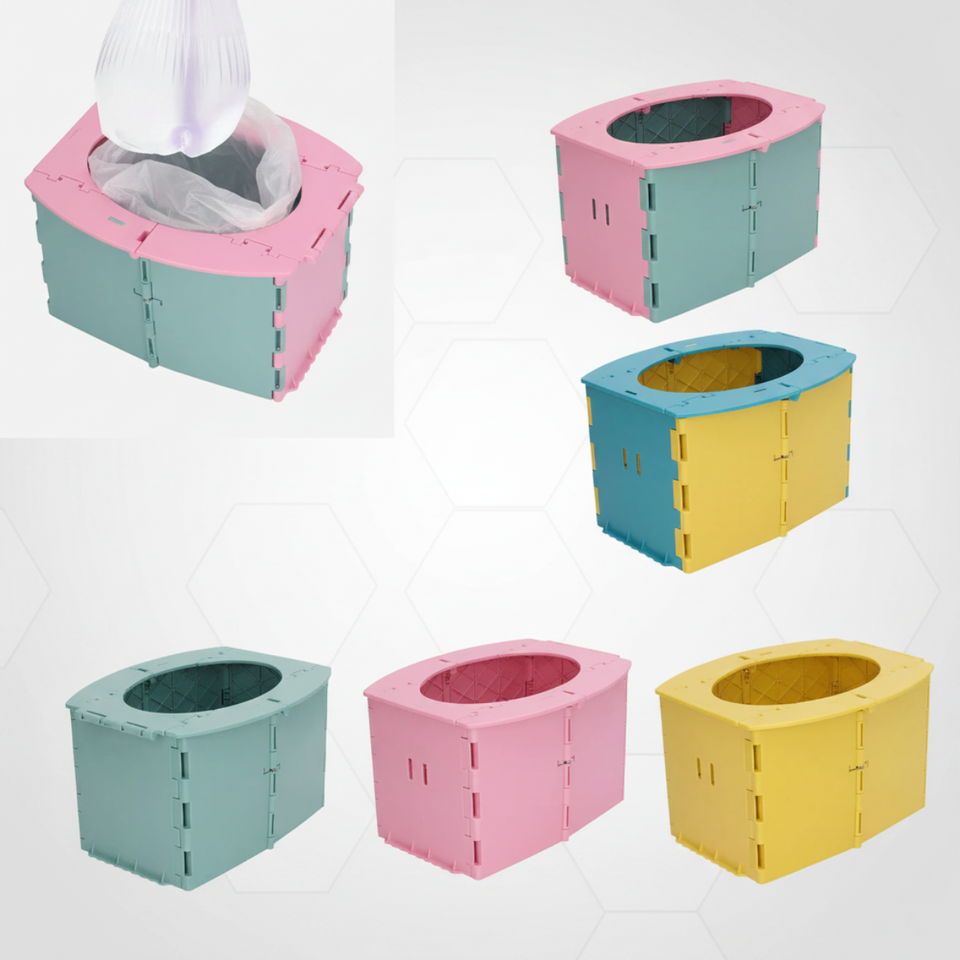 BabyCare – Praktisk och bärbar – hopfällbar barnpott