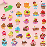 GemArt – Skuggiga & glänsande – Diamantmålningsklistermärken