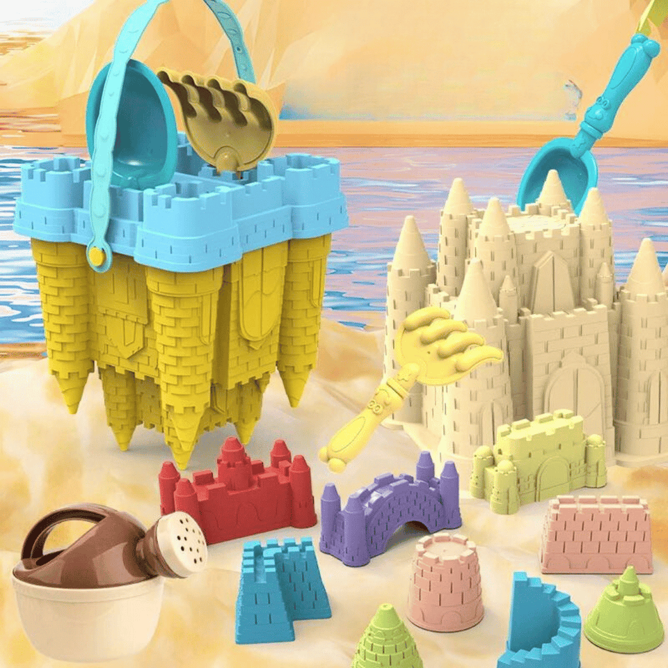 Beach Castle Play Set™ - Strandskoj för barn - Sandslottsset