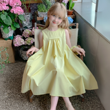 Summer Dress – Lätt & Sommarligt – Gul sommarklänning