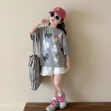 CatFun – Casual & lekfullt – Oversized-T-shirt med kattmotiv