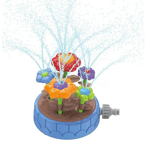 Aqua Bloom - Vrid & Spruta - Vattenleksak Blommor Sprinkler