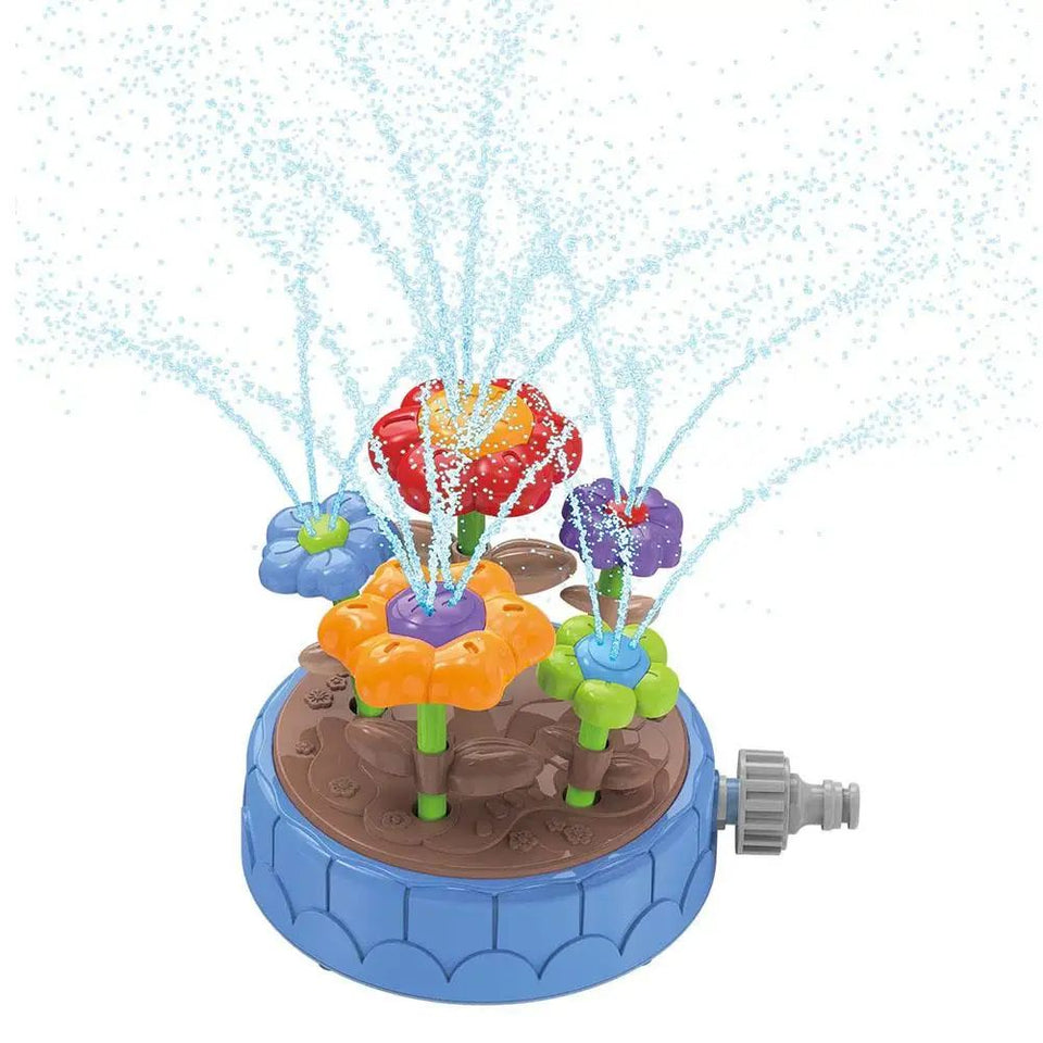 Aqua Bloom - Vrid & Spruta - Vattenleksak Blommor Sprinkler