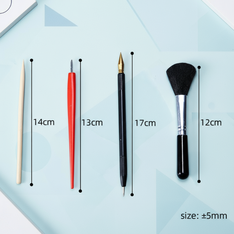 GlowArt – Glow-in-the-dark – Skrapkortsset