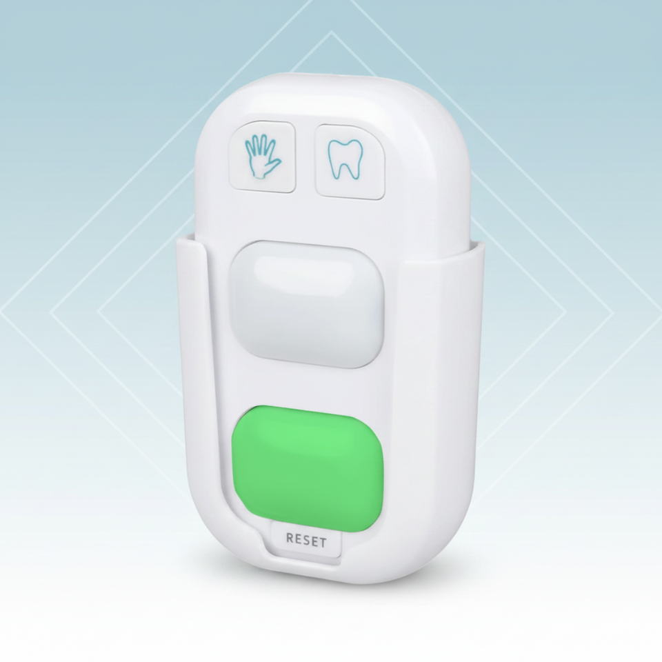 TinyTimers – Roligt & praktiskt – Tänder & händer-timer
