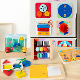 TinySkills – Kreativt & pedagogiskt – Montessori magnetisk aktivitetsbräda
