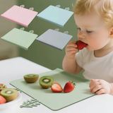 BabySafe – Praktiskt och hygieniskt – Silikonunderlägg med upphöjd kant