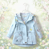 Girls Windbreaker Jacket – Lätt och elegant – barnjacka