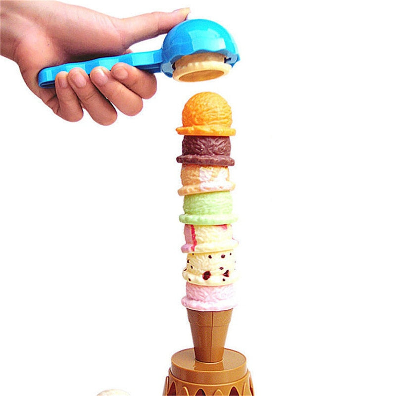 Ice Cream Game™ - Stapla din väg till toppen - Balansspel