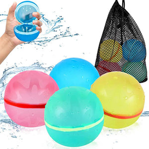 Reusable Water Balloons™ - Uppfriskande vattenskoj - Återanvändbara vattenballonger