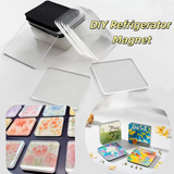 FridgeArt – Kreativt & personligt – DIY-set med akrylmagneter till kylskåpet