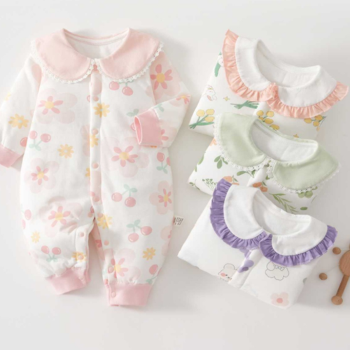 Mini Fashion™ - Bekväm och trendig - Jumpsuit Pyjamas