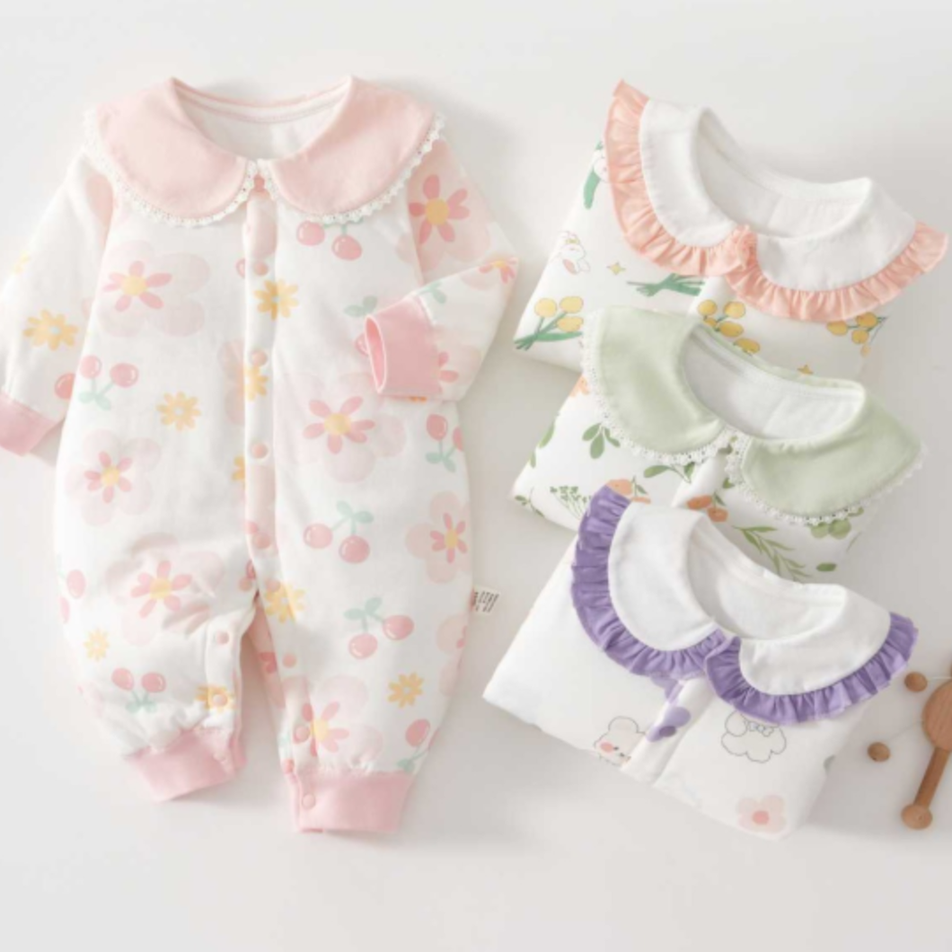Mini Fashion™ - Bekväm och trendig - Jumpsuit Pyjamas