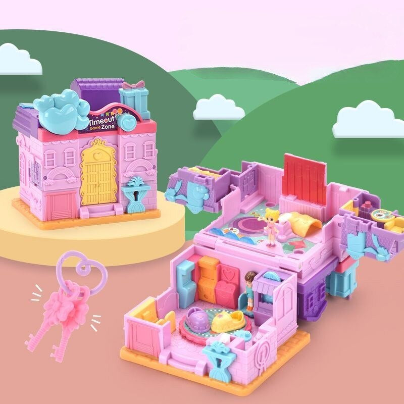 Mini Doll House™ - Litet hus, stora äventyr - Dockhus