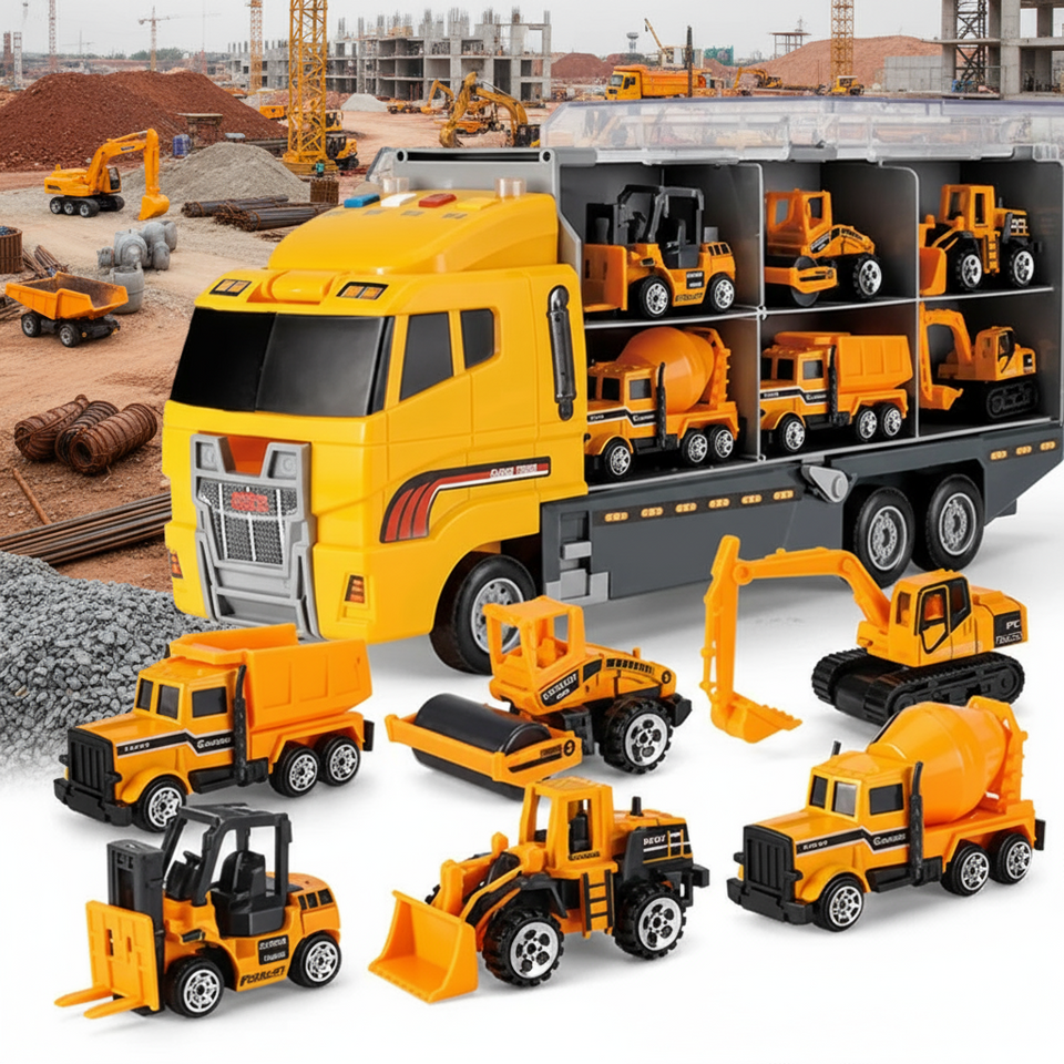 MegaMover – Realistiskt & roligt – Container Truck