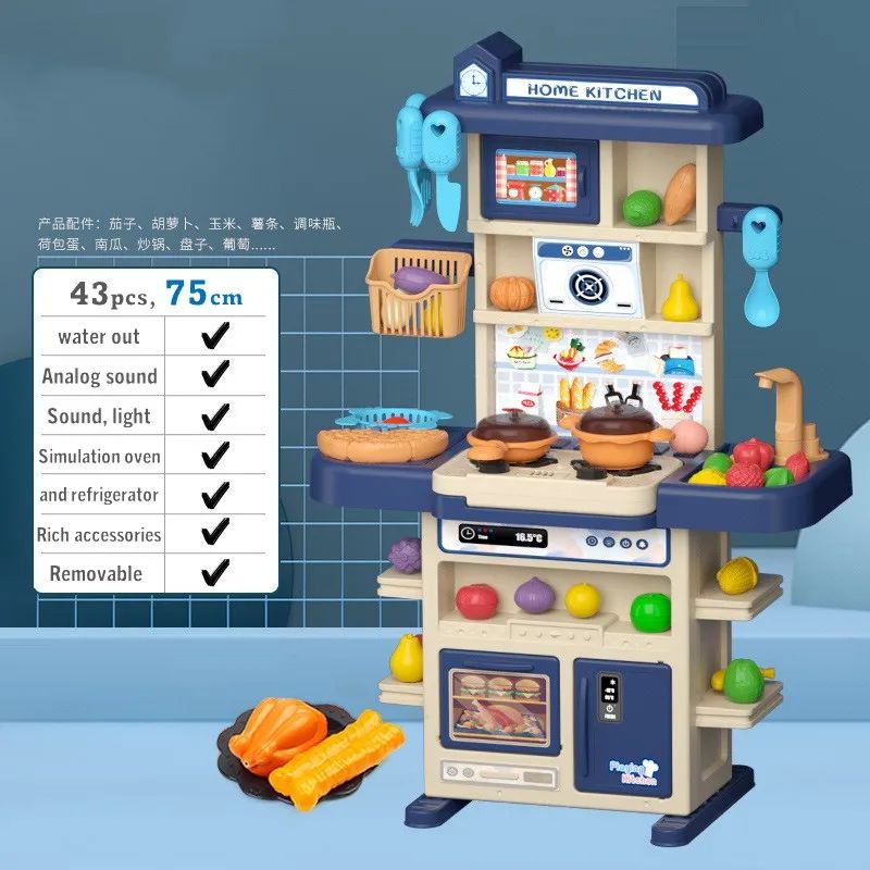 Little Chef - Matlagningsglädje i miniatyr - Lekredskap för kök
