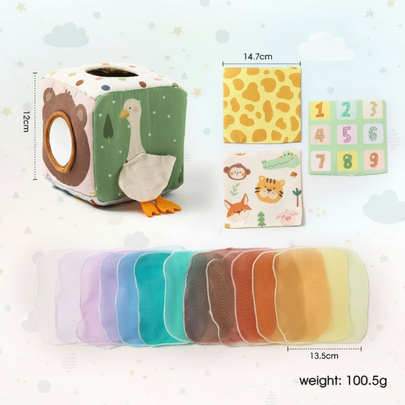 BabyBloom – Lekfullt & Utvecklande – Sensoriska babyleksaker