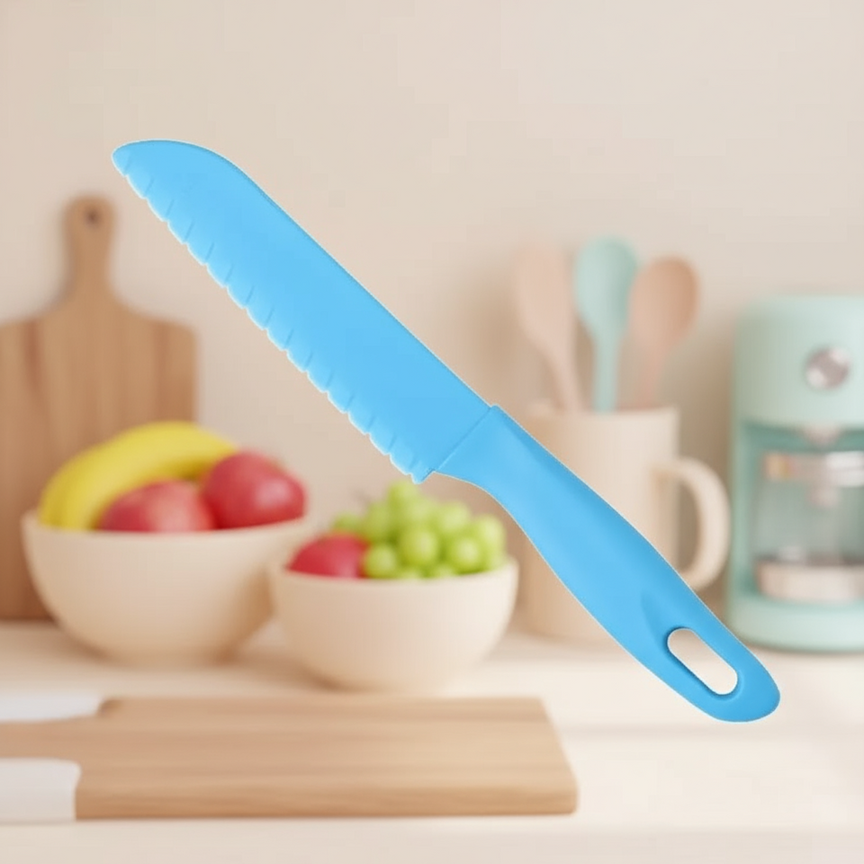 MiniChef – Säker och barnvänlig – Barnkniv