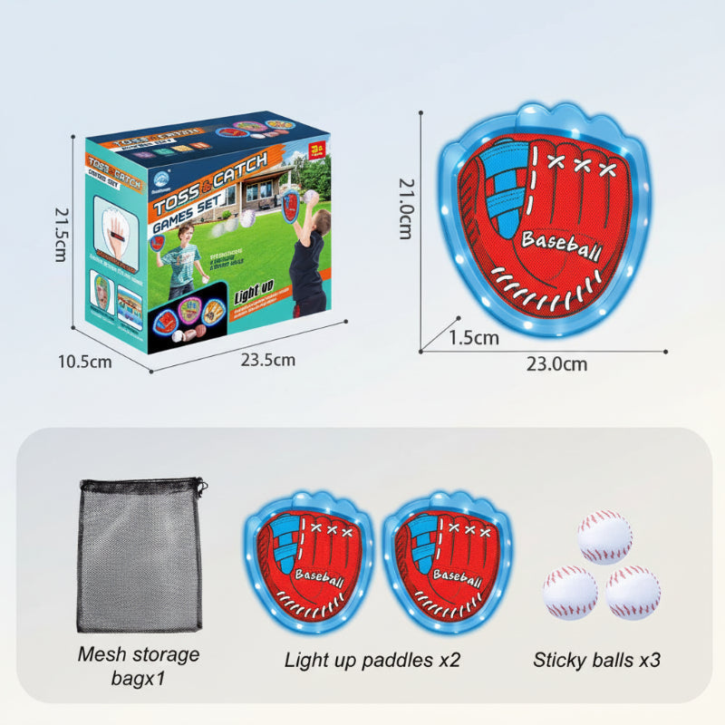 FlexiCatch – Mjuk & lekfull – Sticky Sportbollar