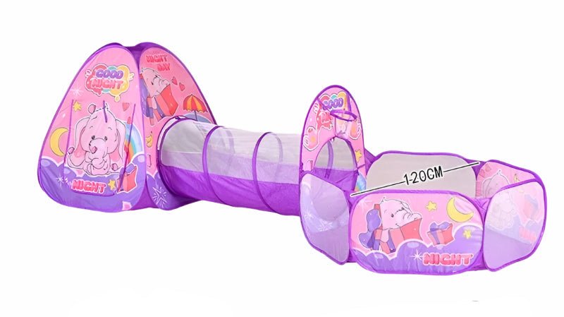 Fun Fort - Kasta och skrika - Lekstält för barn