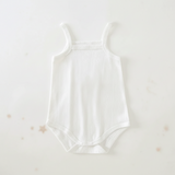 Summer Bodysuit – Luftigt & bekvämt – Stickad babybody