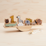 Wooden Forest Blocks – Kreativitet & utveckling – Byggklossar i trä