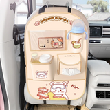 Backseat Baby Storage Bag – Praktisk & rymlig – förvaringsväska för bilen