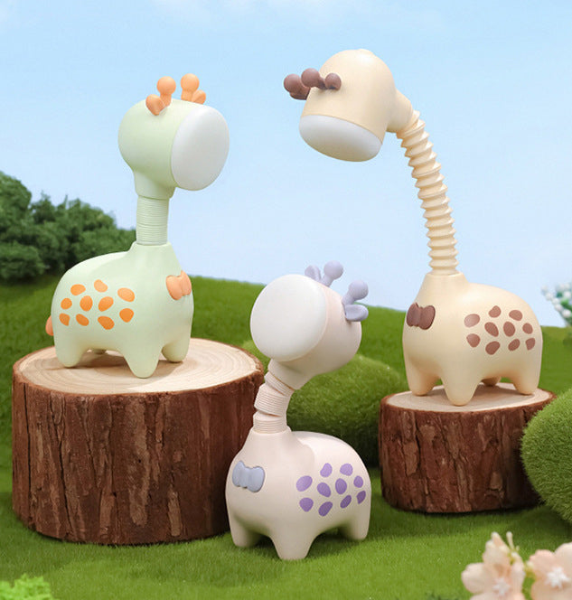 GlowLumi – Säker & mjuk – Silikon nattlampa för barn