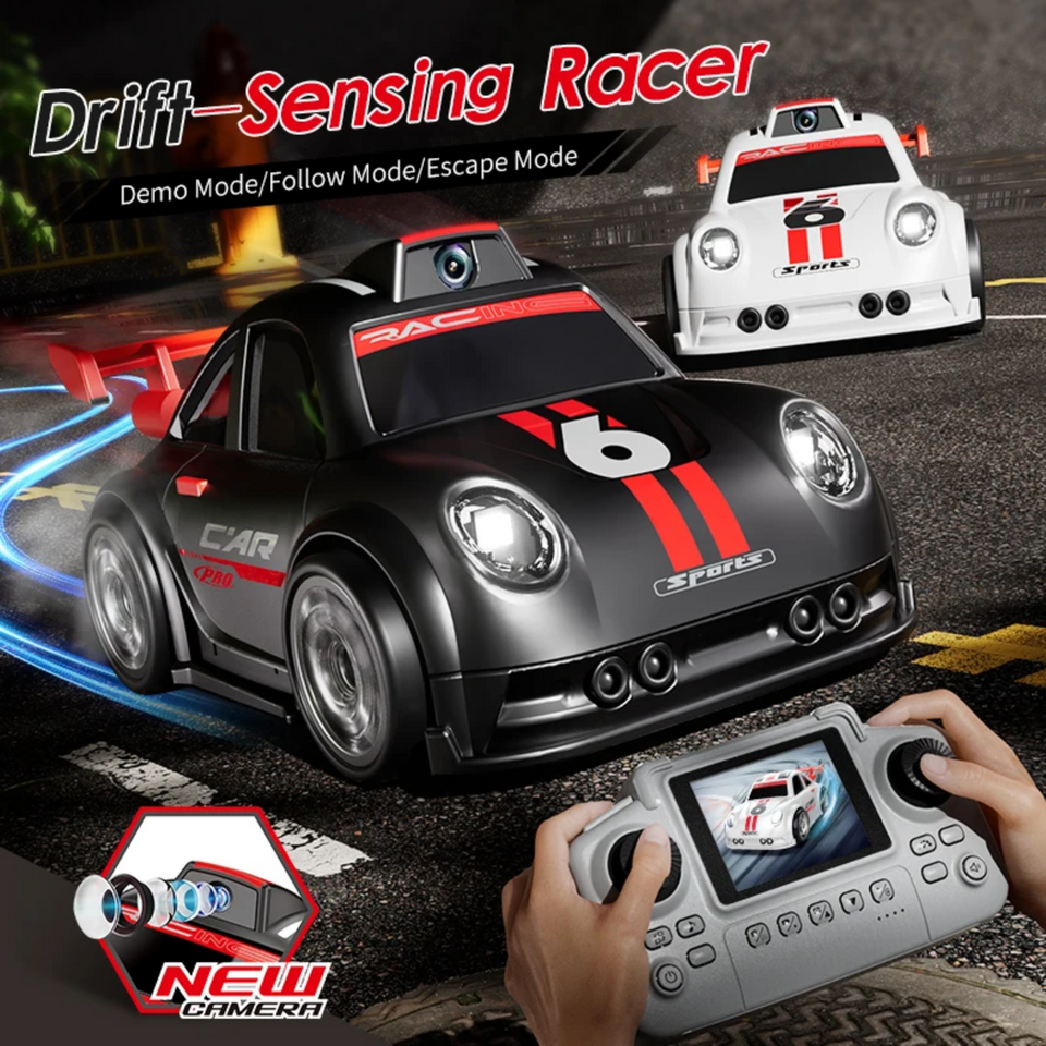 RacePro – RC & Stunt – Driftkänslig racerbil med kamera