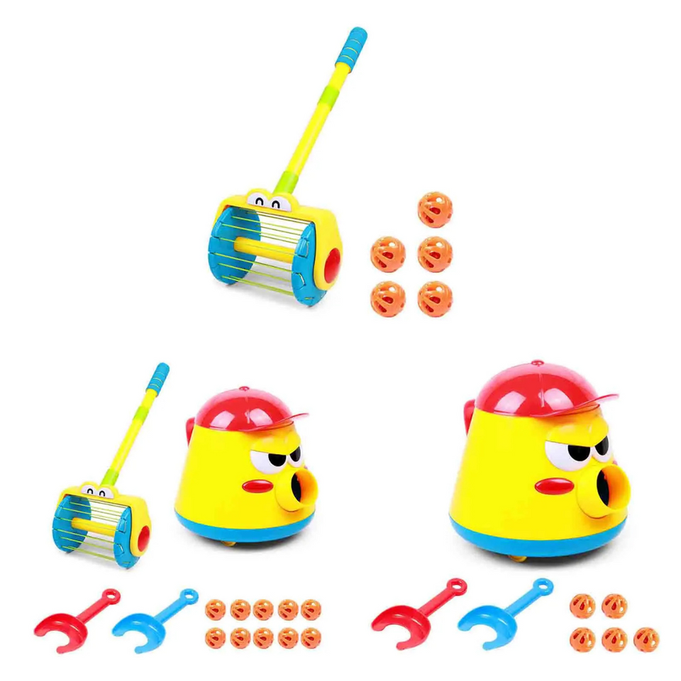 Push Cleaner Toy™ - Gör städningen till en fest - Dammsugarset