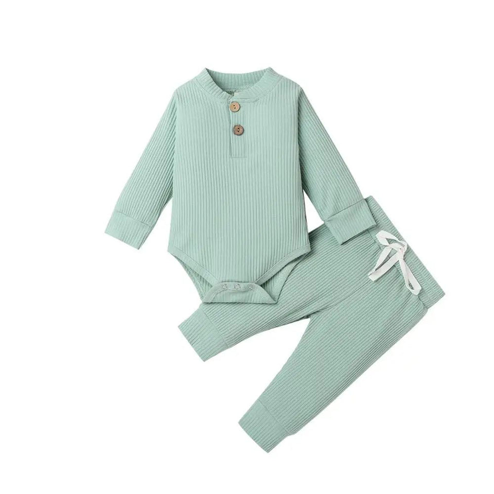 Mini Fashion™ – Bekvämt klänningsset för baby