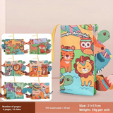 SoftTails – Färgglatt & Sensoriskt – Baby-pärlbok