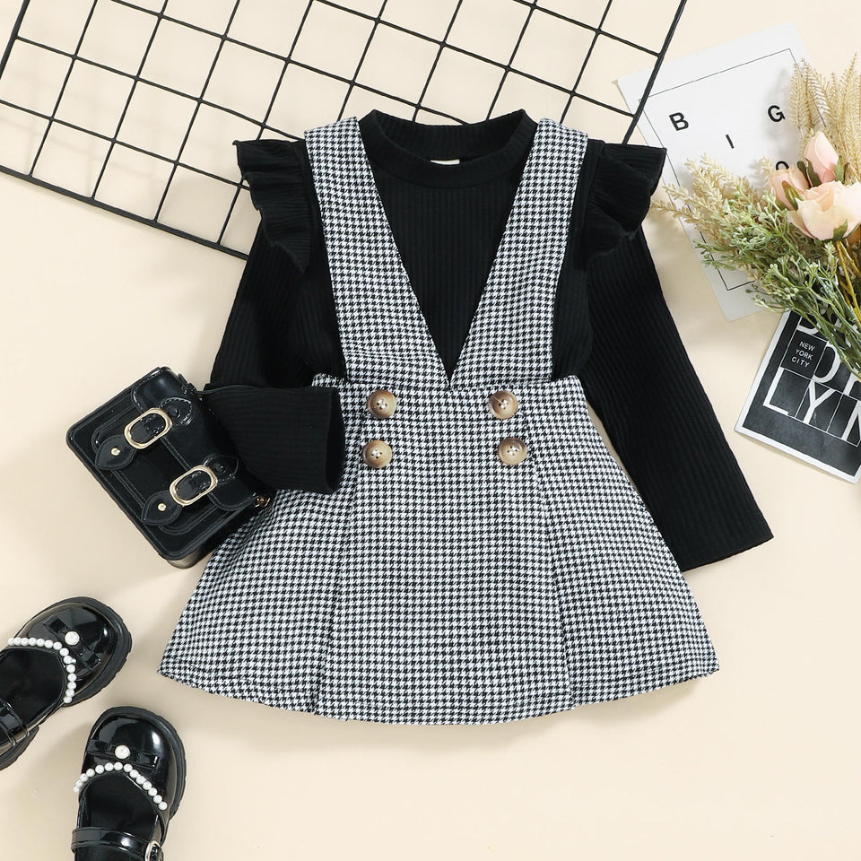 Mini Fashion™ - Sött och stilfullt - Klänningsset i två delar