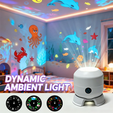 SeaDream – Lekfullt & lärorikt – 360° roterande LED-nattlampa