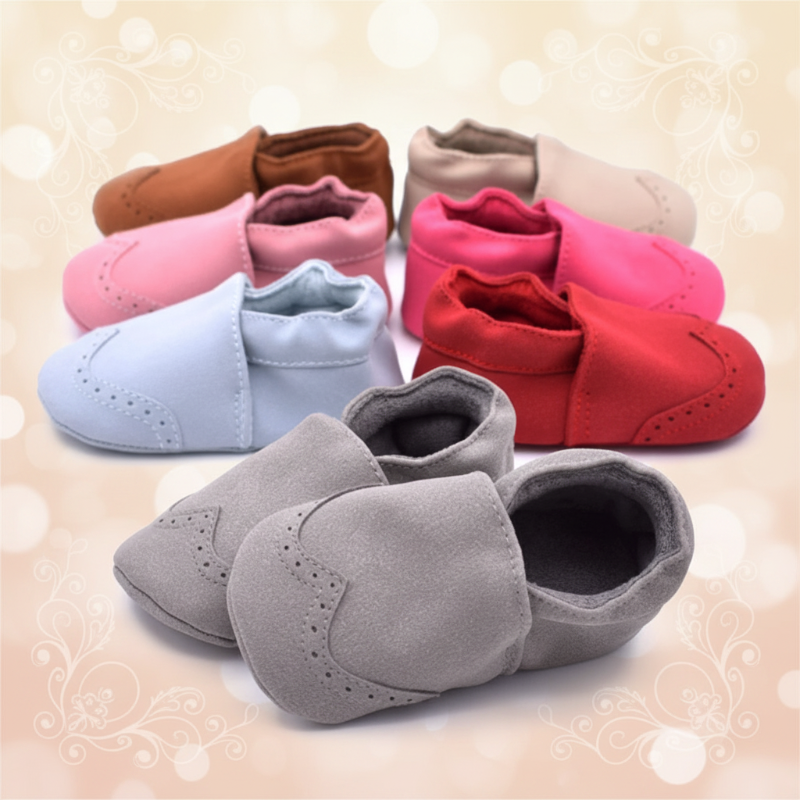 SweetSteps – Mjuka & halkfria – Babyskor