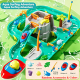 WaterAdventure – Färgglatt & lekfullt – Vattenlekset för barn