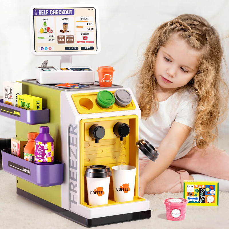 PlaySmart – Kreativt & pedagogiskt – Lekset med snabbköpstema