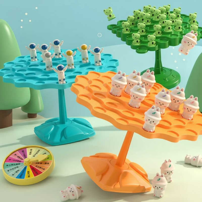 HappyBalance – Roligt och smart sällskapsspel – Balansspel