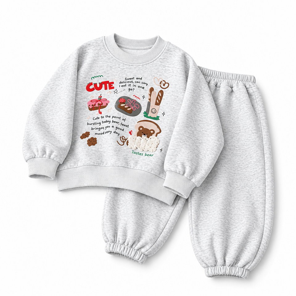 MiniBuddy – Mjuk & praktisk – Tröjset för barn med långa ärmar