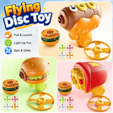 Flying Disk Toy – Kreativt & Rörelsefyllt – Gyro Gun