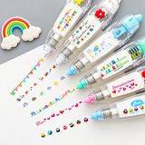 DoodleTape – Dekorativ tejprulle för journaling och pyssel