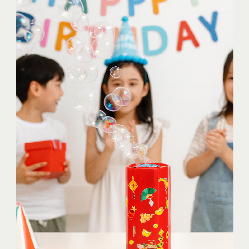 Bubble Fun – Oändligt nöje – Bubbelmaskin