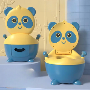 Panda Potty™ - Praktisk för semestern - Toalett för barn
