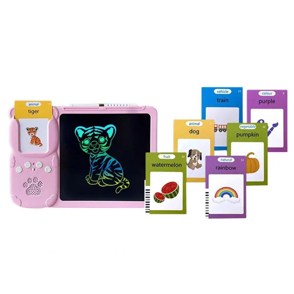 Clever Play Tablet - Lära sig ord - Barnens tablett