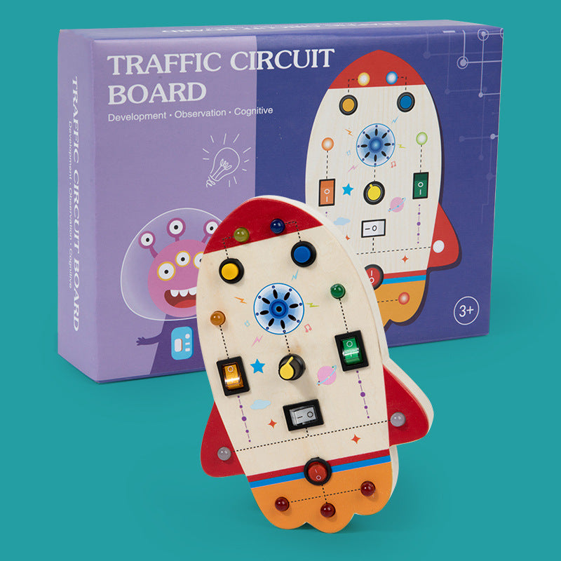 SmartSwitch – Montessori & Motorik – LED-spelbräde