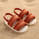 Baby Girls Sandals – Mjuka & bekväma – Sommarsandaler