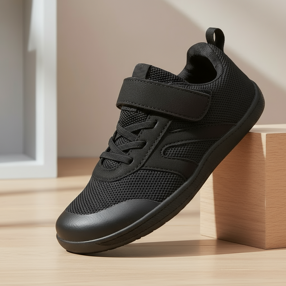 RunCoast – Frisk & flexibel – Antislip Barefoot barnsko