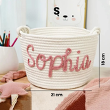 CuddleBasket – Söt & personlig – Personlig blöjkorg