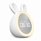 BunnyGlow – Söt & praktisk – digital väckarklocka för barn med nattlampa