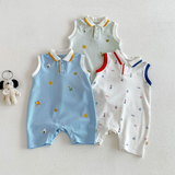 SunnyBaby – Bekväm och söt – Polo-body för spädbarn